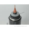 Conductor de 64/110kV/XLPE/CWS/LAT/HDPE Cable de alimentación 800 mm2